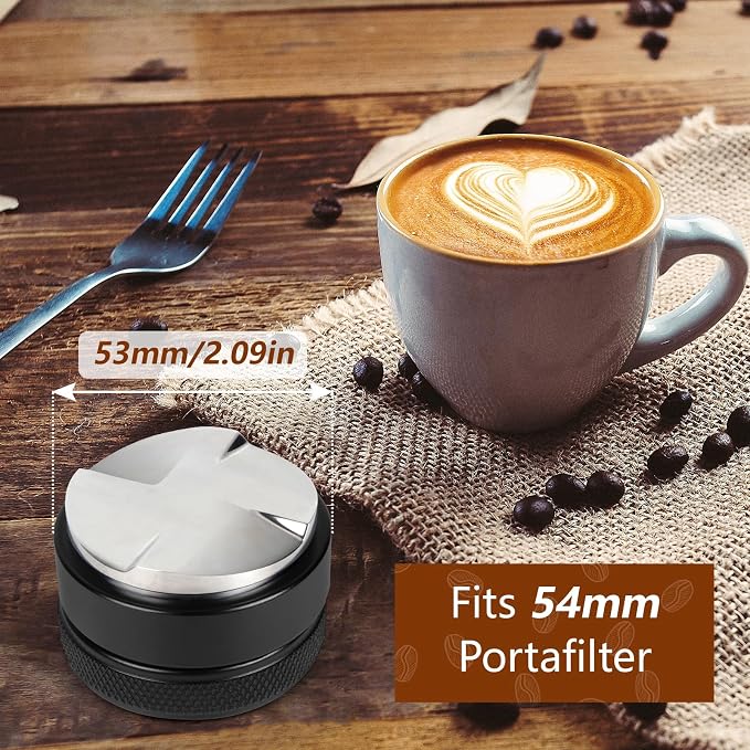 53mm Adjustable Espresso Coffee Distributor, Espresso Distribution Tool - Image 2