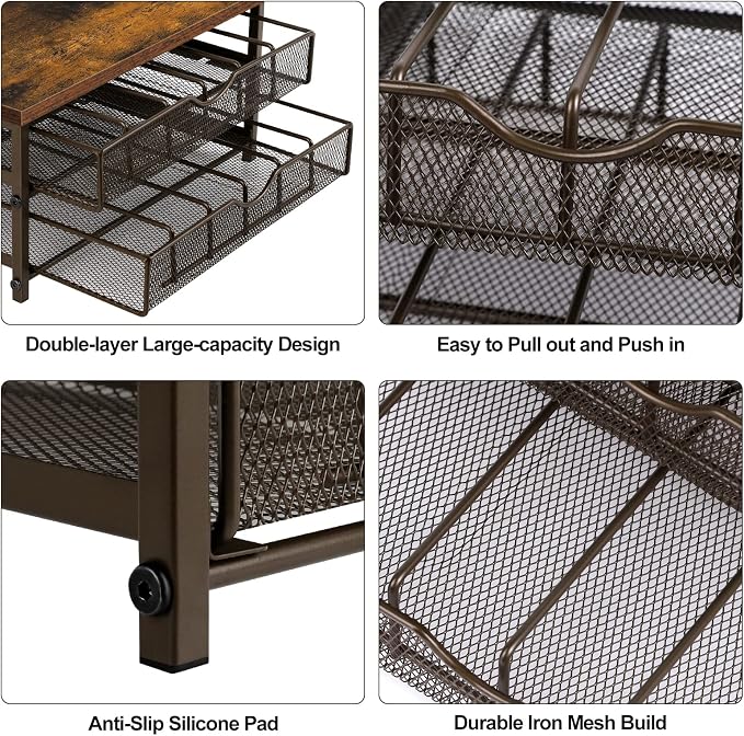 Coffee Pod Drawer Holder Coffee Pod Storage Organizer - Image 4