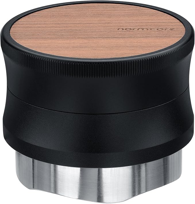 Normcore 51mm Coffee Gravity Distributor V2, Espresso Gravity Distribution Tool by NORMCORECOFFEETOOLS
