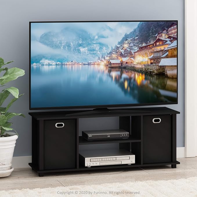 Furinno Econ Entertainment Center - Image 2