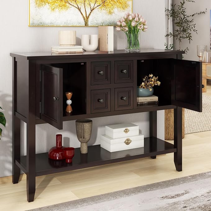 LKTART Farmhouse Sideboard Buffet - Image 3