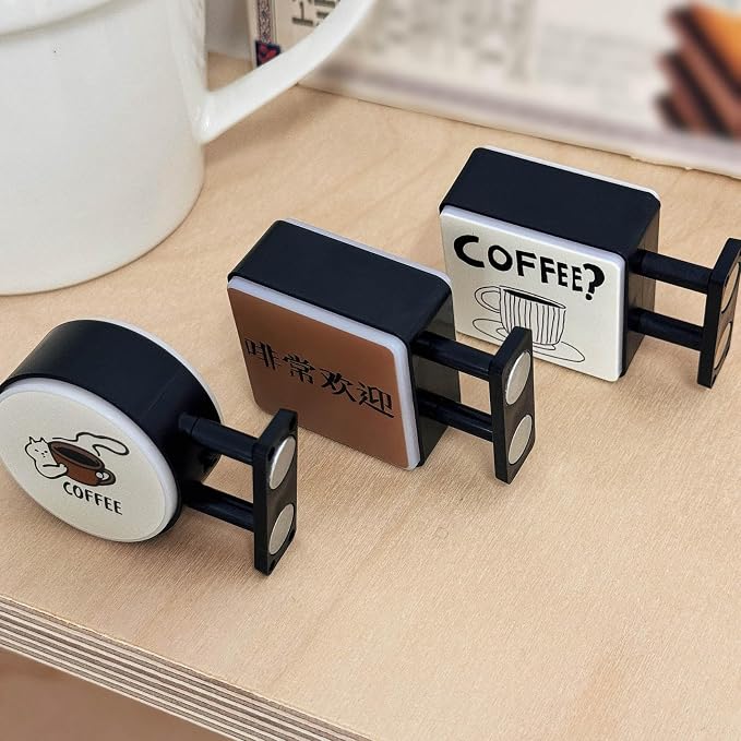 Coffee Lamp Refrigerator Magnet - Image 7