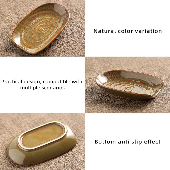 Ceramic Spoon Rest, and coffee stirrers while saving counter and drawer space - Image 8