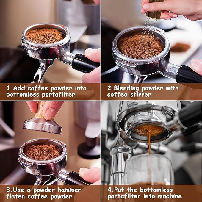 Coffee Ground Stirrer Espresso Distribution Tool Accessory - Image 8