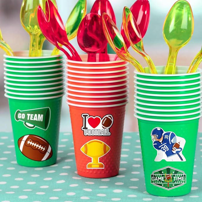 Haooryx Football Sport Stickers Rolls - Image 6