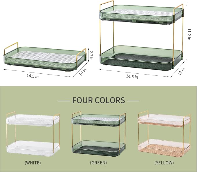 Coffee Bar Accessories, Station Organizers, Large Capacity Storage - Image 5