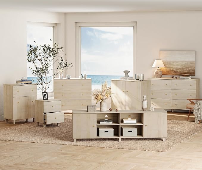 WAMPAT Sideboard Buffet Cabinets - Image 8