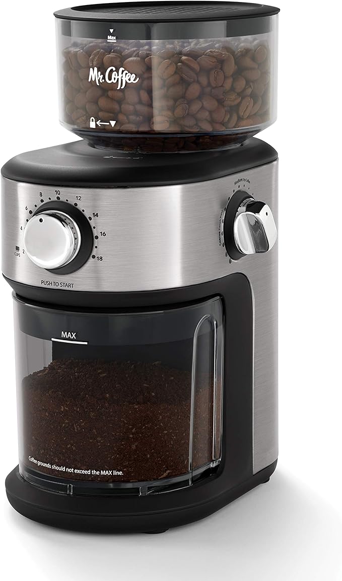 Mr. Coffee Burr Coffee Grinder Automatic Grinder by Unknown