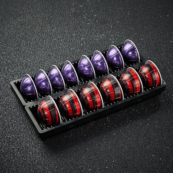 Coffee Pod Drawer Organizer for Nespresso Vertuo Capsule, Coffee Capsule - Image 4