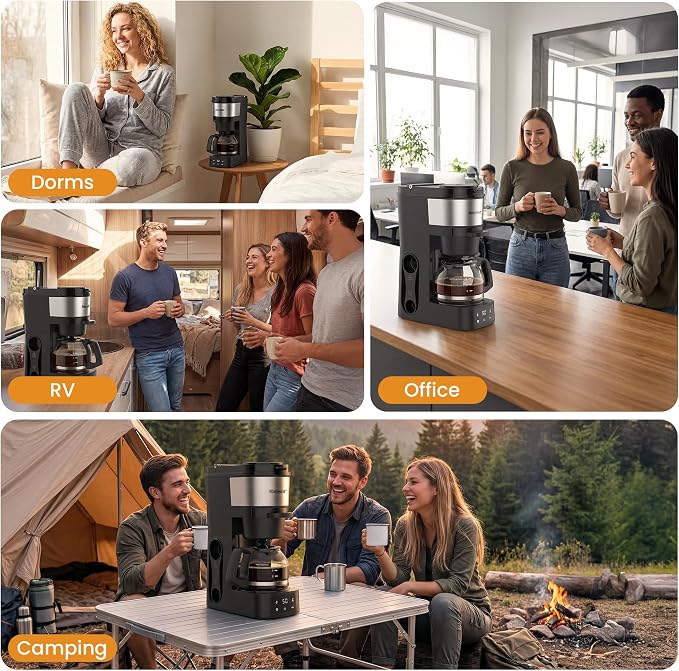 Morpilot 2-Way Coffee Maker, Compatible - Image 6