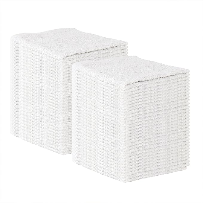 Arkwright TT60 Terry Cloth Rags Bulk, Pallet of 7500, 100% Cotton Cleaning - Image 2