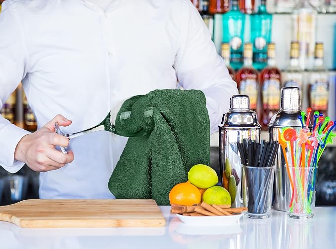 Utopia Towels Kitchen Bar Mops, 16 by 19 Inches, 100% Cotton Super Absorbent - Image 6