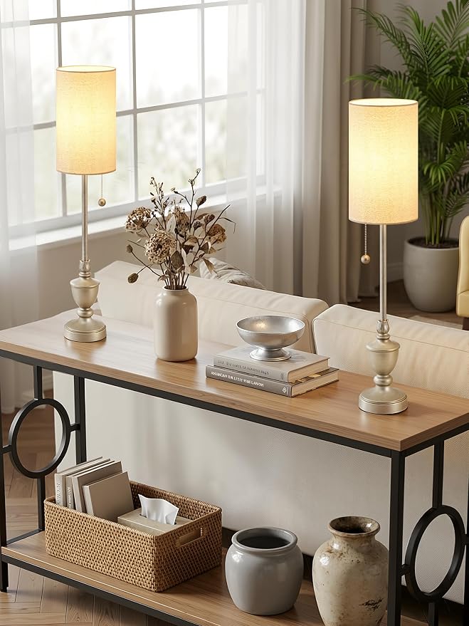 Buffet Table Lamps Set of 2 - Image 7