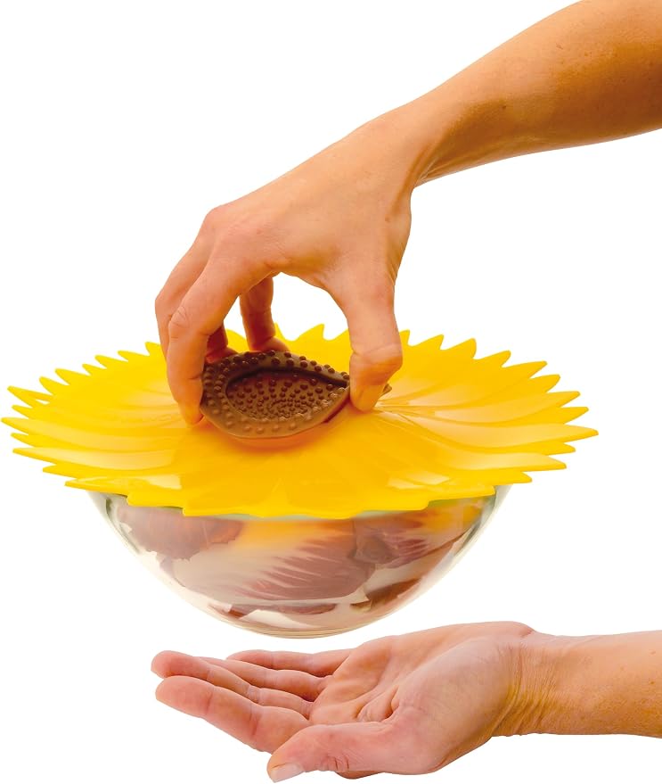Charles Viancin Sunflower Lid - Image 3