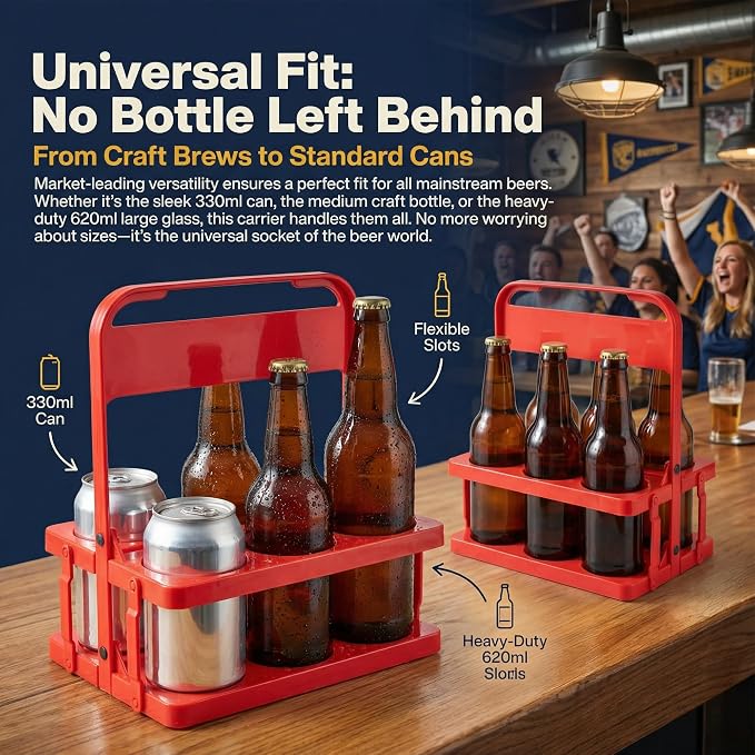 Li&Zhao Foldable Drink Carrier - Image 4