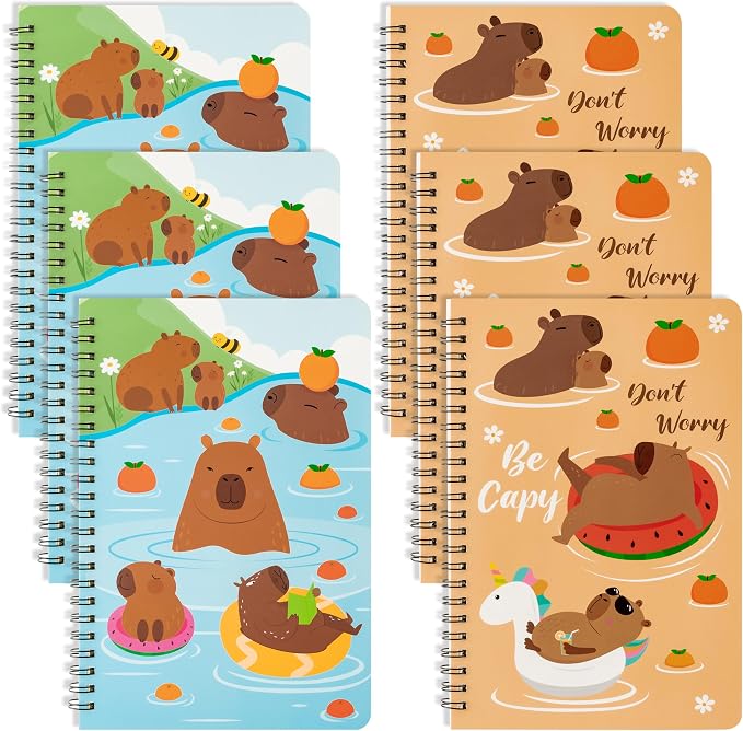 B1ykin Capy Spiral Notebooks by B1ykin