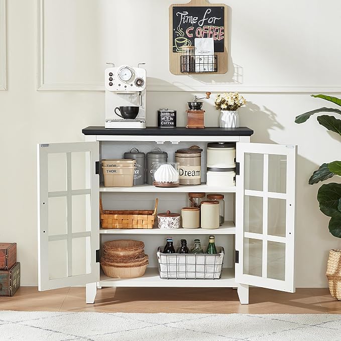 Joaxswe Sideboard Buffet Cabinet - Image 5
