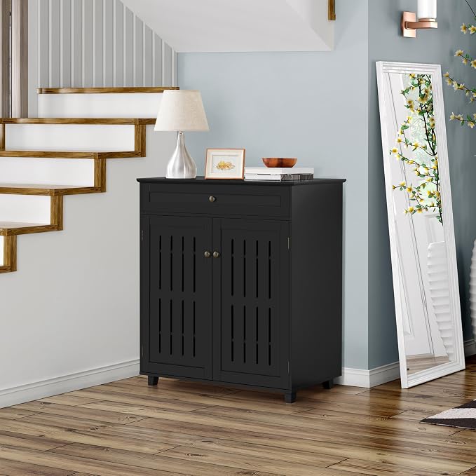 Yaheetech Coffee Bar Cabinet, Bathroom Cabinet - Image 10
