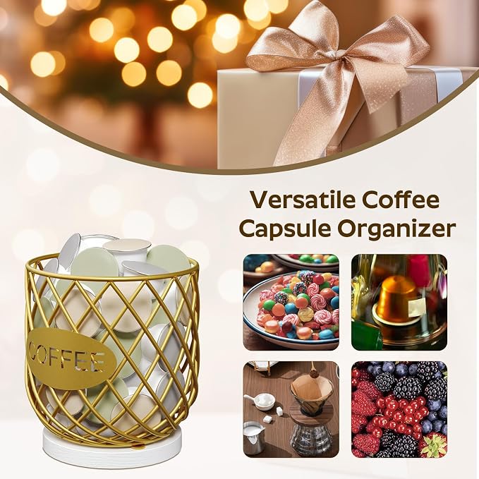 YATINEY Coffee Pod Holder Organizer, Holder - Image 6