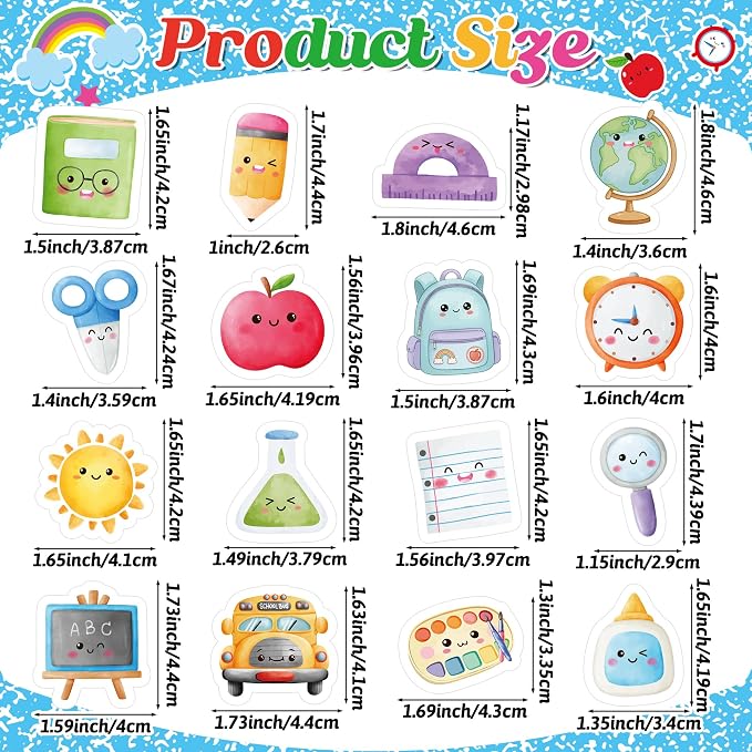 Haooryx Back to School Stickers - Image 2