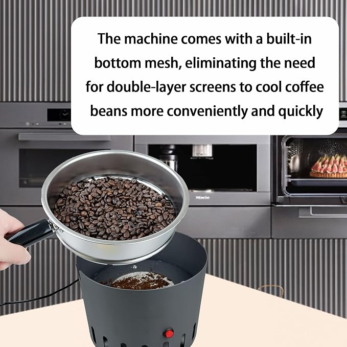 Coffee Bean Cooler Electronic Bean Cooling Machine - Image 3