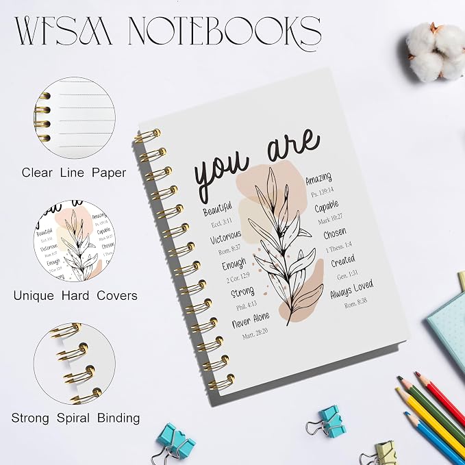 WFSM Inspirational Christian Notebook - Image 2