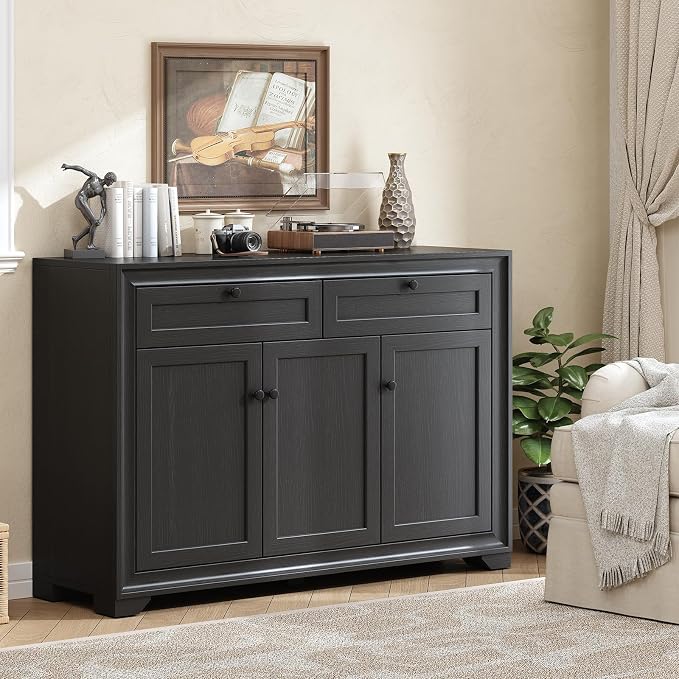 ONBRILL 48 Inches Sideboard Buffet Cabinet - Image 3