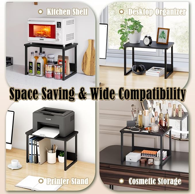 MARTY Kitchen Countertop Organizer Cabinet Shelf, 17x12.4 Large Spice Racks - Image 7