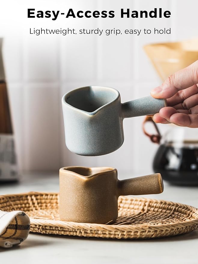 Espresso Cups Ceramic, Espresso Measuring Cups - Image 6