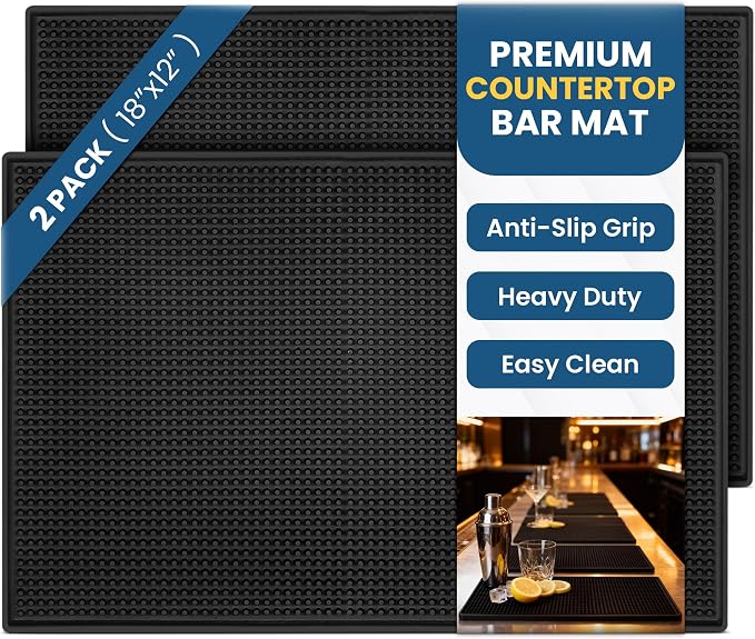 Axieso Bar Mats 18" x 12" by AXIESO