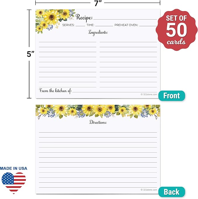 321Done Recipe Cards - Image 2