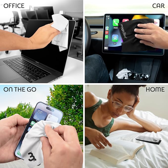 MagicFiber Microfiber Cleaning Cloth, 6 Pack - Image 5