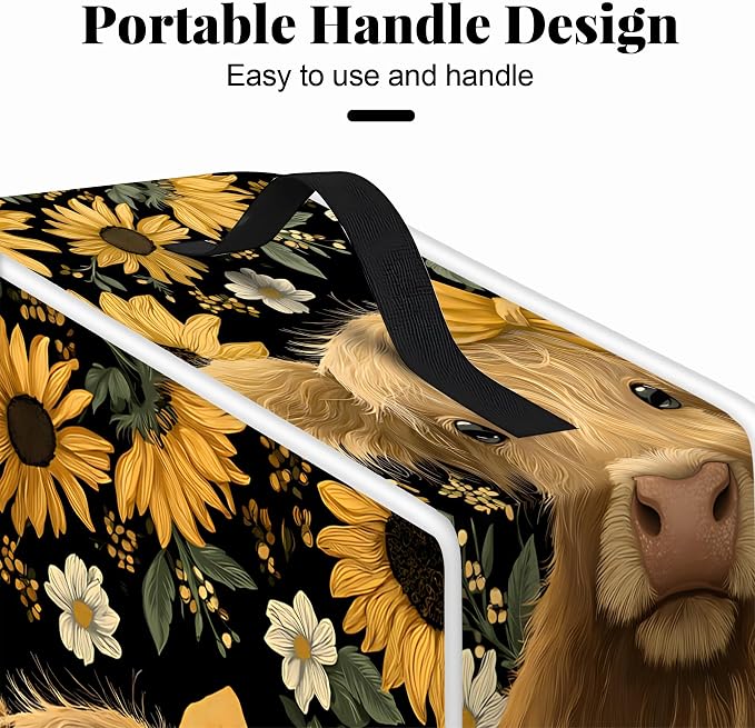 BVBOX Coffee Maker Cover, Durable Dustproof Lightweight Polyester Cotton Blend - Image 5