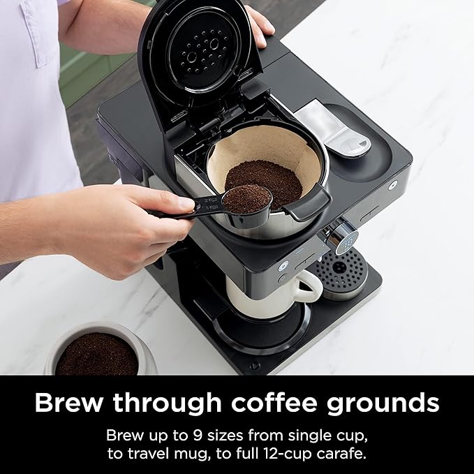 Ninja Espresso & Coffee Maker & Barista System, 3 Espresso Brew Styles - Image 2