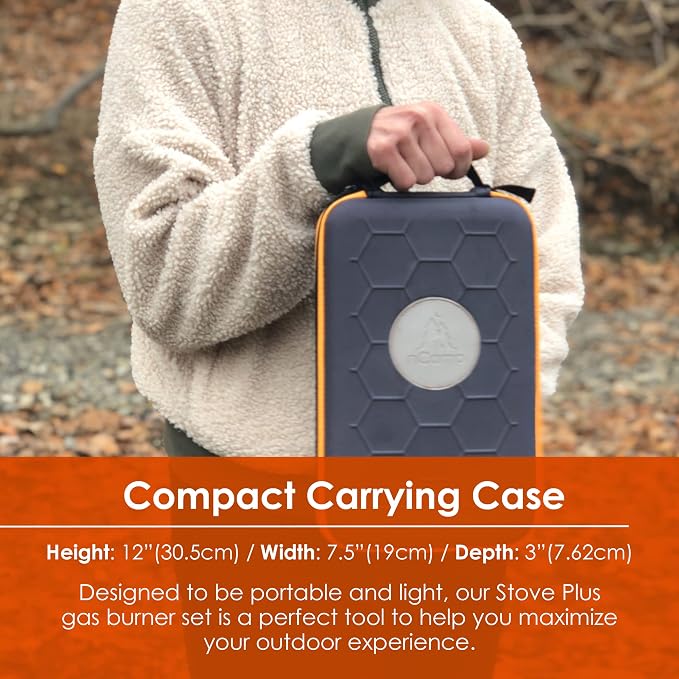 nCamp Kitchen to Go 5 Piece Bundle, Portable Compact Multi-Fuel Burning Camping - Image 8