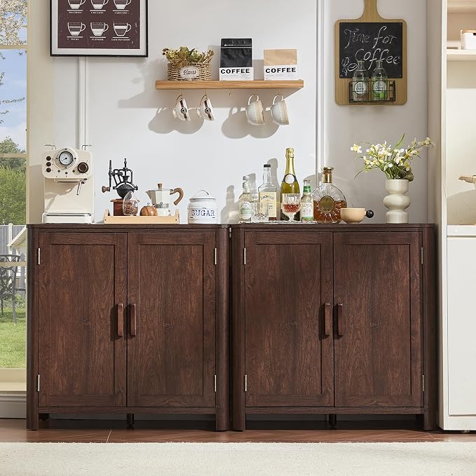 Joaxswe Sideboard Buffet Cabinet - Image 3