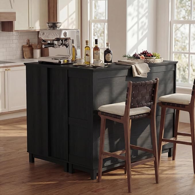 STO'SENSE Corner Bar Cabinet - Image 3