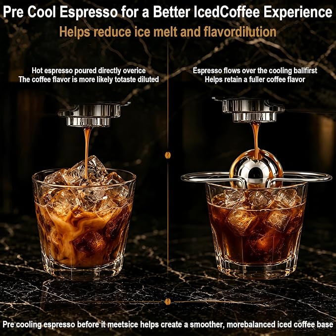 Espresso Cooling Balls 2 Pack - Image 6
