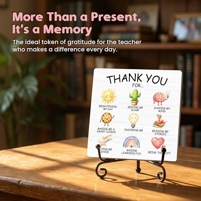 Teacher Appreciation Gifts for Women Men - Image 3