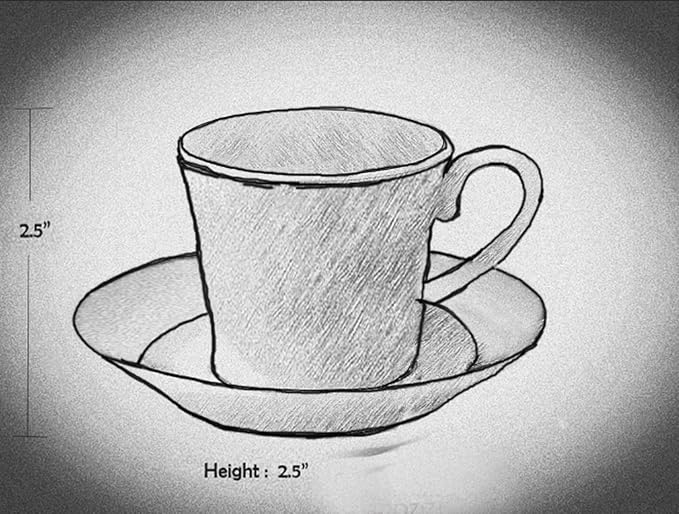 Lorren Home 2oz. Espresso Set Service - Image 5