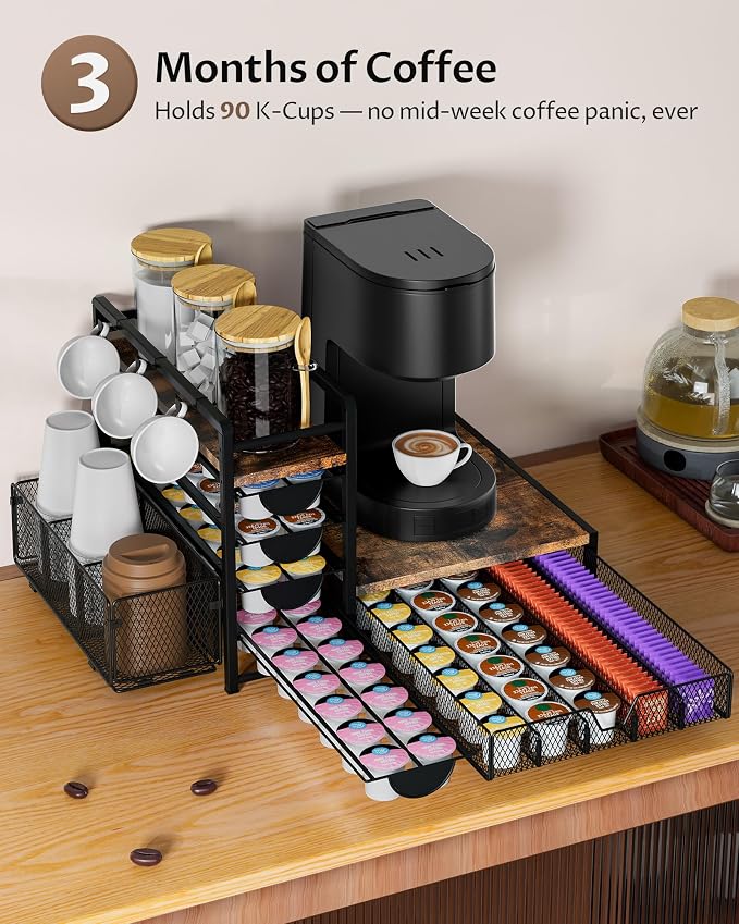 Coffee Bar Organizer - Image 3