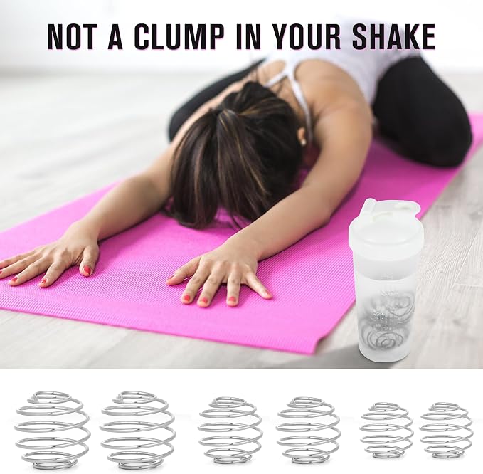 6 Pcs Multi-Size Stainless Steel Shaker Ball - Image 6