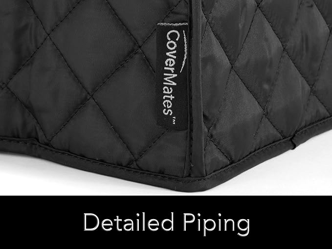 Covermates Keepsakes Coffee Maker Cover – Quilted Appliance Protector - Image 6