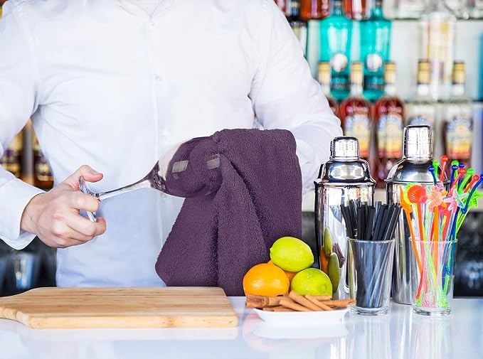 Utopia Towels Kitchen Bar Mops, 16 by 19 Inches, 100% Cotton Super Absorbent - Image 4