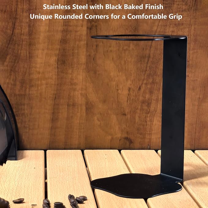 Pour Over Coffee Station Coffee Dripper Stand Stainless Steel - Image 2