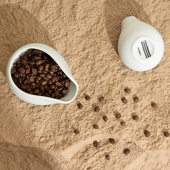 Loveramics 2-Pack Coffee Bean Dosing Cups by James Hoffmann, 30g-60g Capacity - Image 5