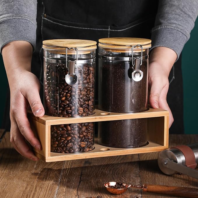 Glass Coffee Storage Container - Image 7