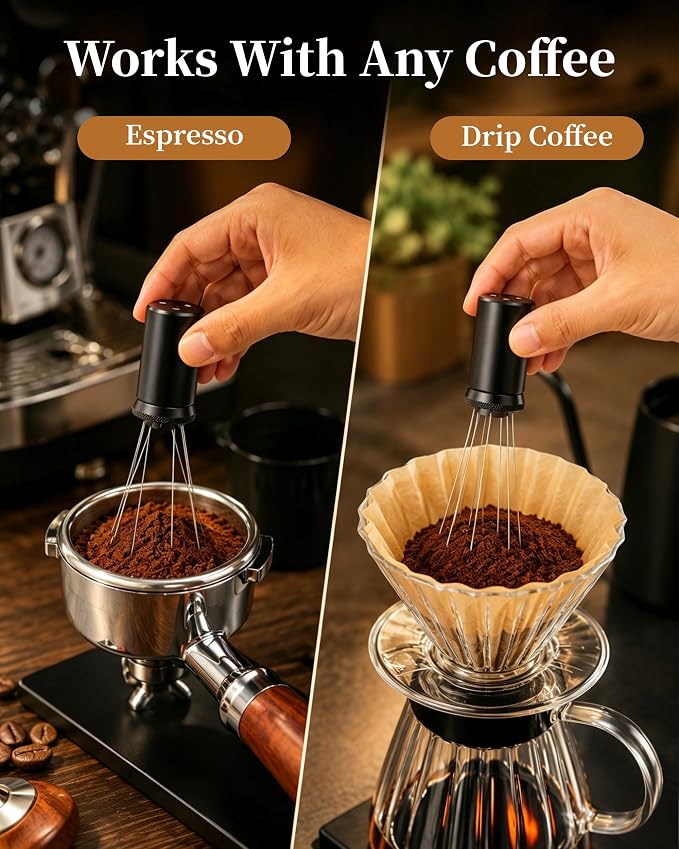 Upgraded WDT Espresso Distribution Tool - Image 7