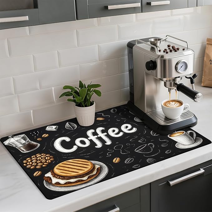 Coffee Mat 17"x32" by AOHMPT