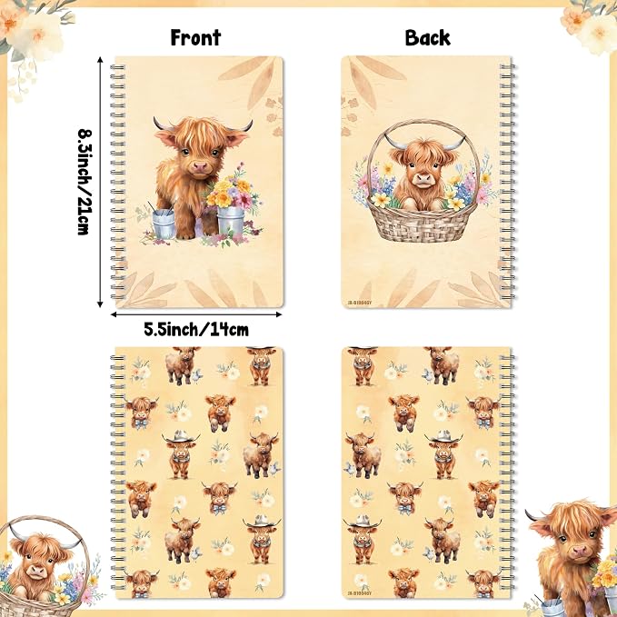 B1ykin A5 Spiral Notebooks - Image 2